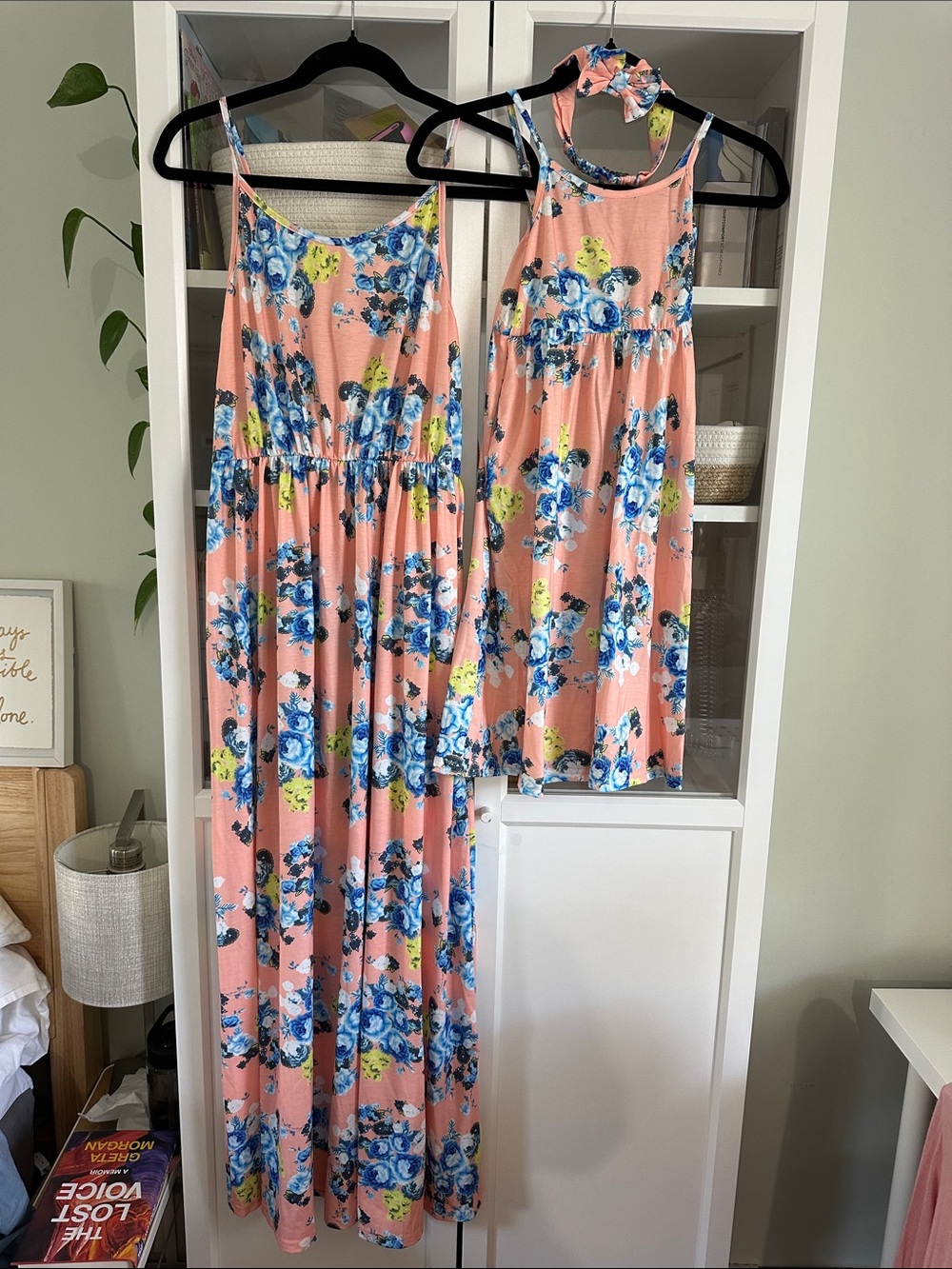NWT Mother-Daughter Matching Dresses Adult size M and little kid size 4/5